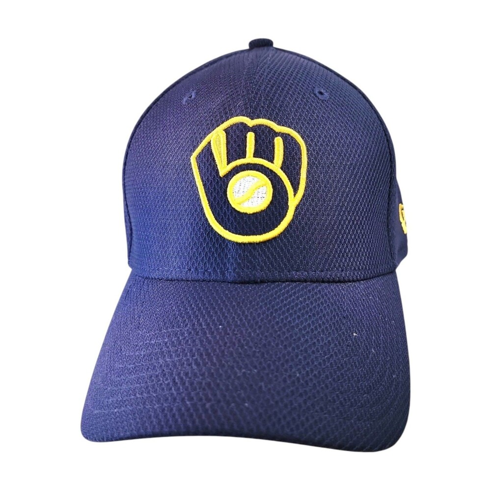 Milwaukee Brewers New Era 2016 Arizona Spring Training On Field Hat Med/Lg NWOT